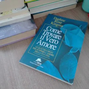 Come trovare il vero amore Daphne Rosen Kingma Delfini fuori catalogo raro