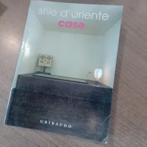 B) Stile d'Oriente. Case  Gribaudo editore libro arredamento style architettura