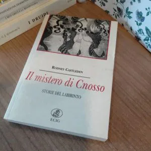 C) Il Mistero Di Cnosso Storie Del Labirinto Rodney Castleden ECIG Raro