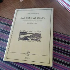 B) DAL VERO AL BELLO Pinelli LES BOUGEOIS MADAME BOVARY RARO ECIG FUORI CATALOGO