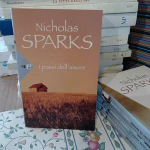 # I passi dell'amore Nicholas Sparks Romanzo