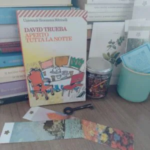 Aperto tutta la notte David Trueba Feltrinelli  libro narrativa