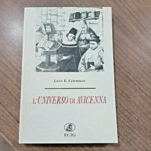 L'UNIVERSO DI AVICENNA LENN E. GOODMAN ECIG LIBRO NUOVO FILOSOSIA STORIA
