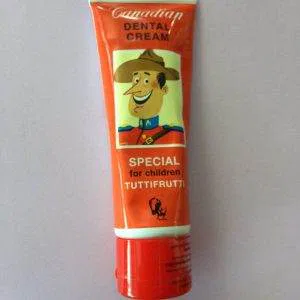 Canadian DENTAL CREAM Dentifricio SPECIAL FOR CHILDREN TUTTIFRUTTI 75ML RARO