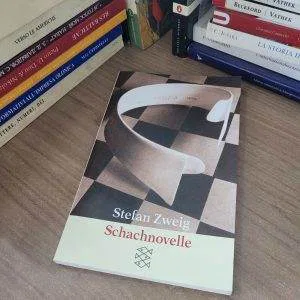 STEFAN ZWEIG SCHACHNOVELLE LIBRO NUOVO FISCHER LINGUA TEDESCA TEDESCO