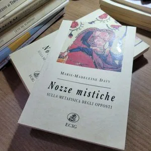 NOZZE MISTICHE M.M.DAVY metafisica opposti LIBRO NUOVO RARO ECIG FUORI CATALOGO