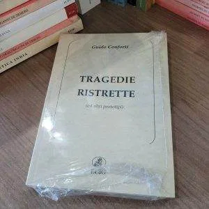 D) TRAGEDIE RISTRETTE ed altri prototipi G CONFORTI RARO ECIG FUORI CATALOGO