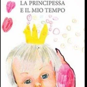 LA PRINCIPESSA E IL MIO TEMPO RICCARDO TESORO LIBRO BOOK + CD NUOVO