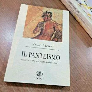 IL PANTEISMO MICHAEL P.LEVINE DIVINITA' BUDDISMO FILOSOFIA LIBRO RARO ECIG