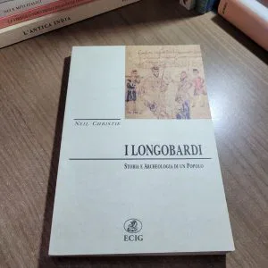 I LONGOBARDI STORIA E ARCHEOLOGIA DI UN POPOLO N.CHRISTIE RARO ECIG NUOVO