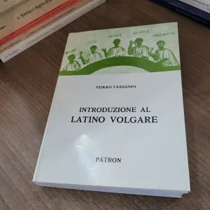 INTRODUZINE AL LATINO VOLGARE PATRON VEIKKO VAANANEN QUARTA EDIZIONE
