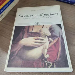 C) LA CAVERNA DI PORPORA DAGNINO SORTILEGI INCANTESIMI ECIG FUORI CATALOGO RARO