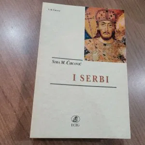I SERBI SIMA M. CIRCOVIC ECIG LIBRO RARO STORIA INTROVABILE NUOVO