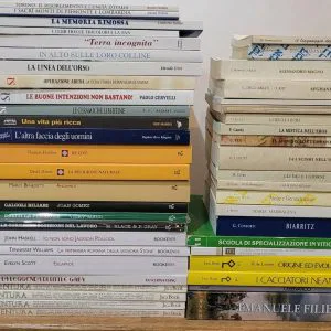 A) Lotto stock 50 libri RARI NUOVI RIVENDITA libreria ECIG BOOK EVER ED.RIUNITI