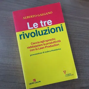 LE TRE RIVOLUZIONI CACCIA AGLI SPRECHI LA PRODUTTIVITÀ CON LA LEAN PRODUCTION