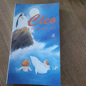 CLEO e il grande blu CLARA RUBBI libro bambini acquario Genova ecig stock libri