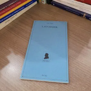 LAVOISIER ALDO MIELI PROFILI ECIG LIBRO RARO FUORI CATALOGO I ED