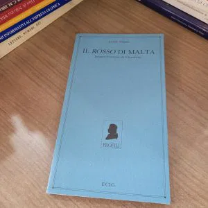 IL ROSSO DI MALTA PLAISSE CHAMBRAY PROFILI ECIG LIBRO RARO FUORI CATALOGO I ED