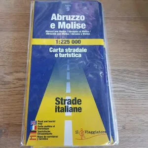 carta stradale e turistica ABRUZZO e MOLISE 1: 225.000 Touring Club Italiano
