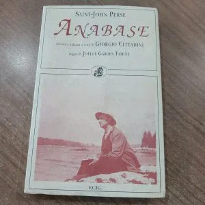 ANABASE SAINT JOHN PERSE ECIG LIBRO RARO JOELLE GARDES TAMINE piccoli ritorni