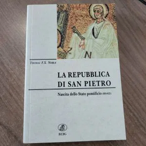 LA REPUBBLICA DI SAN PIETRO nascita dello Stato pontificio ECIG LIBRO NUOVO RARO