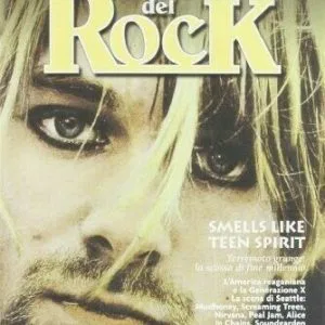 LA STORIA DEL ROCK VOL.10 9788835956730 BARBARA VOLPI LIBRO MUSICA SMELLS LIKE