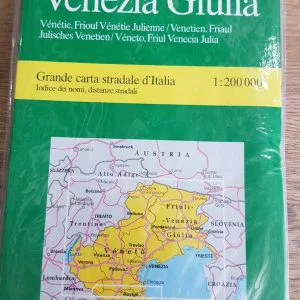 grande carta stradale VENETO e FRIULI V. G. 1:200.000 Touring Club Italiano