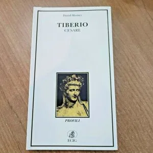 TIBERIO CESARE DAVID SHOTTER ECIG LIBRO NUOVO STORIA PROFILI STORICI