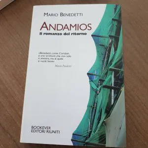 Mario Benedetti Andamios il romanzo del ritorno bookever libro nuovo