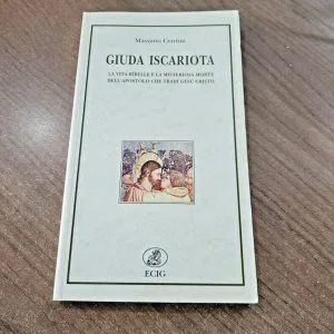 GIUDA ISCARIOTA MASSIMO CENTINI ECIG LIBRO NUOVO STORIA PROFILI STORICI