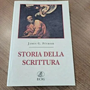 STORIA DELLA SCRITTURA J.G.FEVRIER ECIG LIBRO NUOVO RARO COLLEZIONE