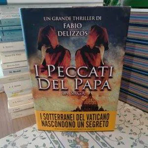 I Peccati Del Papa La Saga Thriller Fabio Delizzos Libro