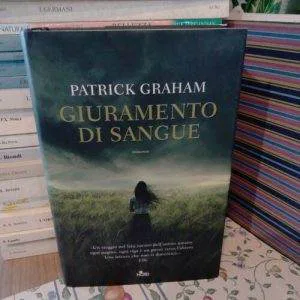 Giuramento di sangue Patrick Graham Editrice Nord Libro