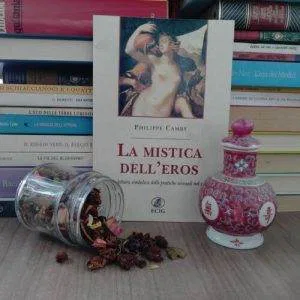 A) LA MISTICA DELL' EROS PHILIPPE CAMBY LETTURA SIMBOLICA ECIG LIBRO  RARO