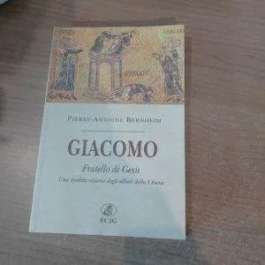 A) GIACOMO FRATELLO DI GESU' P.ANTOINE BERNHEIM RELIGIONE RARO ECIG LIBRO NUOVO