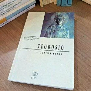 TEODOSIO L'ULTIMA SFIDA WILLIAM FRIELL FUORI CATALOGO  ECIG LIBRO NUOVO RARO