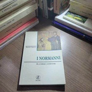 A) I NORMANNI MARJORIE CHIBNALL DA GUERRIERI A DOMINATORI  ECIG LIBRO NUOVO RARO