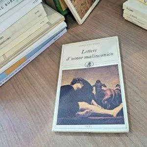 LETTERE D'UMOR MALINCONICO TORQUATO TASSO PICCOLI RITORNI ECIG LIBRO NUOVO RARO