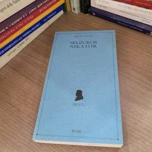 SELEUKOS NIKATOR JOHN D.GRAINGER PROFILI ECIG LIBRO RARO FUORI CATALOGO I ED