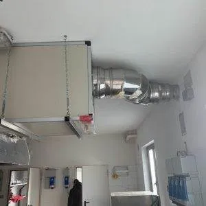 Ventilatore centrifugo cassonato x cappa ristorante