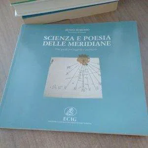 Scienza e poesia Delle Meridiane Ecig Leggerle E Costruirle Libro Raro