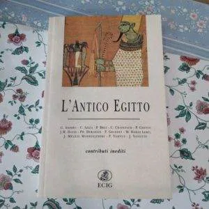 C) L' ANTICO EGITTO CONTIRUBUTI INEDITI AZIZA BRET CHUVIN  ECIG Fuori Catalogo