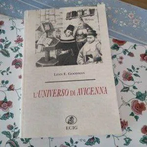 D) L'UNIVERSO DI AVICENNA LENN E. GOODMAN ECIG  FILOSOSIA STORIA Fuori Catalogo