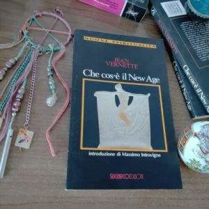 Libro Che cos'è il New Age Jean Vernette Spiritualità Sugarco edizioni raro