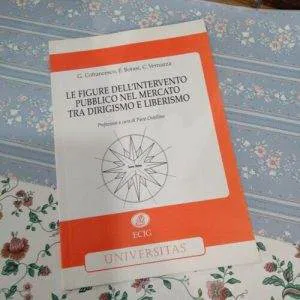 B) Le figure dell'intervento pubblico nel mercato tra dirigismo e liberismo Ecig