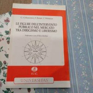 C) Le figure dell'intervento pubblico nel mercato tra dirigismo e liberismo Ecig