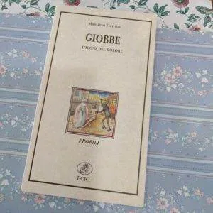 B)  GIOBBE L' Icona Del Dolore PROFILI ECIG  MASSIMO CENTINI Fuori Catalogo