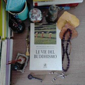 A) Le vie del Buddhismo Pio Filippani Ronconi Ecig raro libro fuori catalogo
