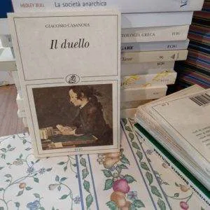 C) Il Duello Giacomo Casanova ECIG Raro Fuori Catalogo 1a Edizione