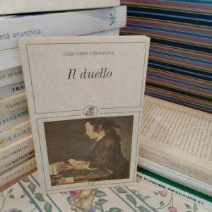 D) Il Duello Giacomo Casanova ECIG Raro Fuori Catalogo 1a Edizione